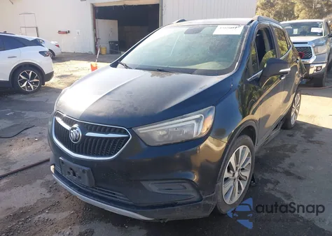 2017 Buick Encore Preferred from USA, damaged, VIN KL4CJASB2HB184107